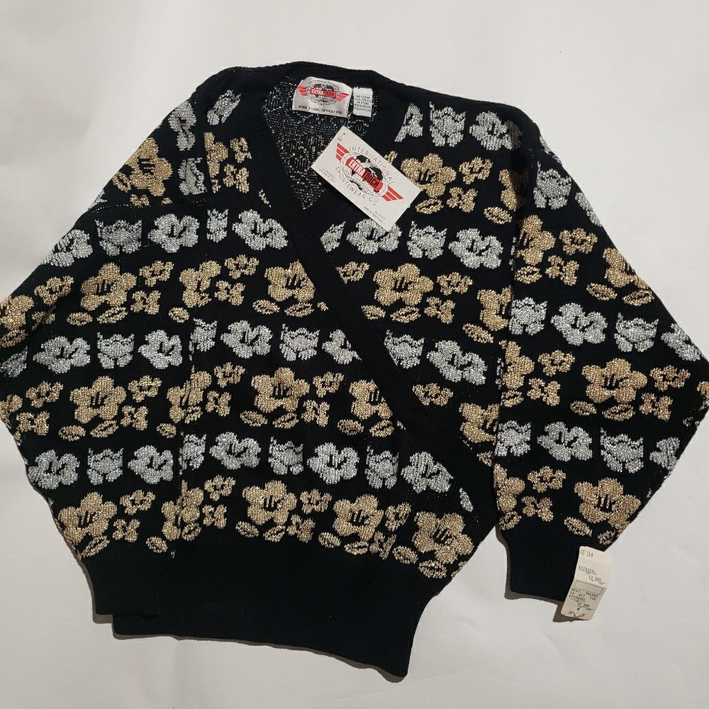 New Vintage sparkly sweater